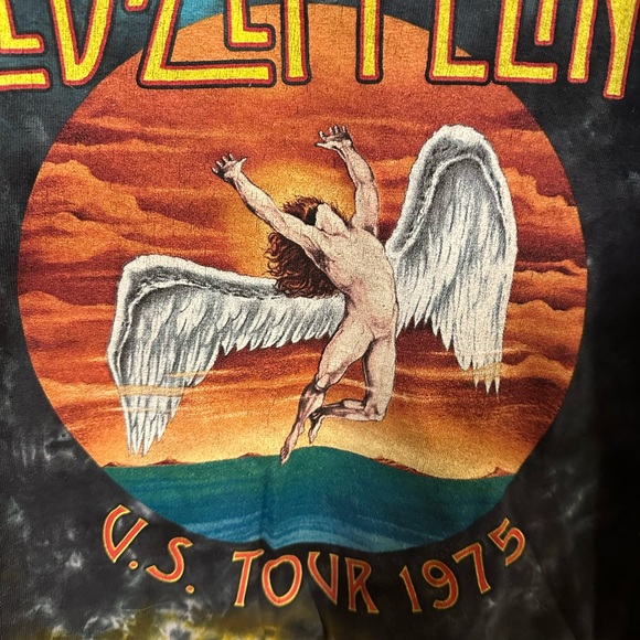 Led zeppelin tie dye-Band Tee - Picture 2 of 4